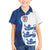 Custom England Football 2024 Go Champion Family Matching Long Sleeve Bodycon Dress and Hawaiian Shirt - Wonder Print Shop