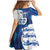 Custom England Football 2024 Go Champion Family Matching Mermaid Dress and Hawaiian Shirt - Wonder Print Shop