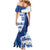 Custom England Football 2024 Go Champion Family Matching Mermaid Dress and Hawaiian Shirt - Wonder Print Shop