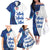 Custom England Football 2024 Go Champion Family Matching Off The Shoulder Long Sleeve Dress and Hawaiian Shirt - Wonder Print Shop