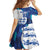 Custom England Football 2024 Go Champion Family Matching Off Shoulder Maxi Dress and Hawaiian Shirt - Wonder Print Shop