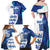 Custom England Football 2024 Go Champion Family Matching Off Shoulder Maxi Dress and Hawaiian Shirt - Wonder Print Shop