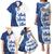 Custom England Football 2024 Go Champion Family Matching Puletasi and Hawaiian Shirt - Wonder Print Shop