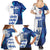 Custom England Football 2024 Go Champion Family Matching Summer Maxi Dress and Hawaiian Shirt - Wonder Print Shop