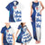 Custom England Football 2024 Go Champion Family Matching Tank Maxi Dress and Hawaiian Shirt - Wonder Print Shop