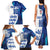 Custom England Football 2024 Go Champion Family Matching Tank Maxi Dress and Hawaiian Shirt - Wonder Print Shop