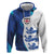 Custom England Football 2024 Go Champion Hoodie - Wonder Print Shop