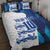 Custom England Football 2024 Go Champion Quilt Bed Set