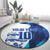 Custom England Football 2024 Go Champion Round Carpet