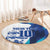 Custom England Football 2024 Go Champion Round Carpet