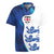 Custom England Football 2024 Go Champion Rugby Jersey