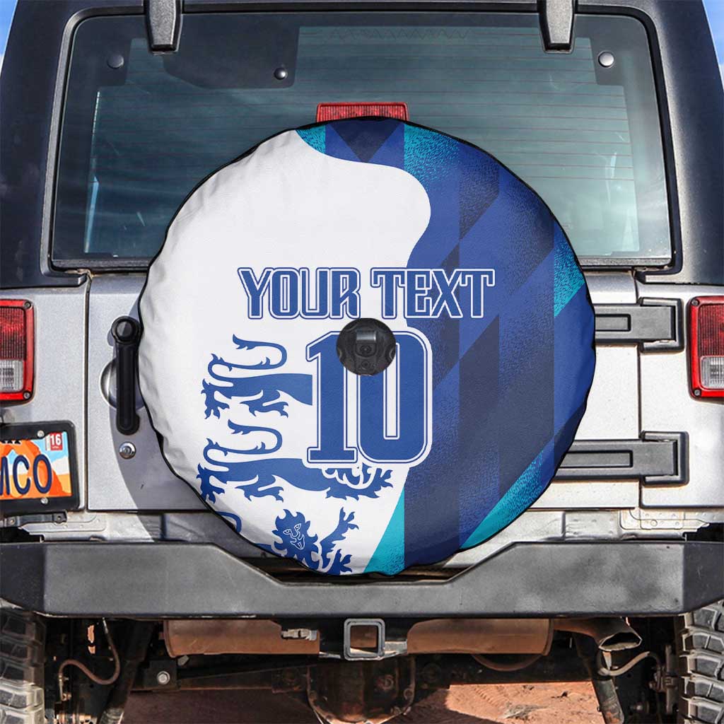 Custom England Football 2024 Go Champion Spare Tire Cover