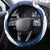 Custom England Football 2024 Go Champion Steering Wheel Cover