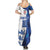 Custom England Football 2024 Go Champion Summer Maxi Dress