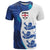 Custom England Football 2024 Go Champion T Shirt