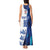 Custom England Football 2024 Go Champion Tank Maxi Dress