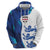 Custom England Football 2024 Go Champion Zip Hoodie