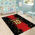 Custom Albania Football 2024 Go Champion Area Rug - Wonder Print Shop