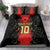 Custom Albania Football 2024 Go Champion Bedding Set - Wonder Print Shop