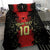 Custom Albania Football 2024 Go Champion Bedding Set - Wonder Print Shop