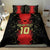 Custom Albania Football 2024 Go Champion Bedding Set - Wonder Print Shop