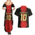 Custom Albania Football 2024 Go Champion Couples Matching Summer Maxi Dress and Hawaiian Shirt - Wonder Print Shop