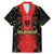 Custom Albania Football 2024 Go Champion Family Matching Mermaid Dress and Hawaiian Shirt - Wonder Print Shop