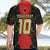 Custom Albania Football 2024 Go Champion Hawaiian Shirt - Wonder Print Shop