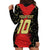 Custom Albania Football 2024 Go Champion Hoodie Dress - Wonder Print Shop