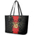 Custom Albania Football 2024 Go Champion Leather Tote Bag - Wonder Print Shop