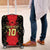 Custom Albania Football 2024 Go Champion Luggage Cover - Wonder Print Shop