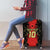 Custom Albania Football 2024 Go Champion Luggage Cover - Wonder Print Shop