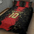 Custom Albania Football 2024 Go Champion Quilt Bed Set - Wonder Print Shop