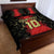 Custom Albania Football 2024 Go Champion Quilt Bed Set - Wonder Print Shop