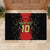 Custom Albania Football 2024 Go Champion Rubber Doormat - Wonder Print Shop