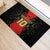 Custom Albania Football 2024 Go Champion Rubber Doormat - Wonder Print Shop