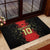 Custom Albania Football 2024 Go Champion Rubber Doormat - Wonder Print Shop