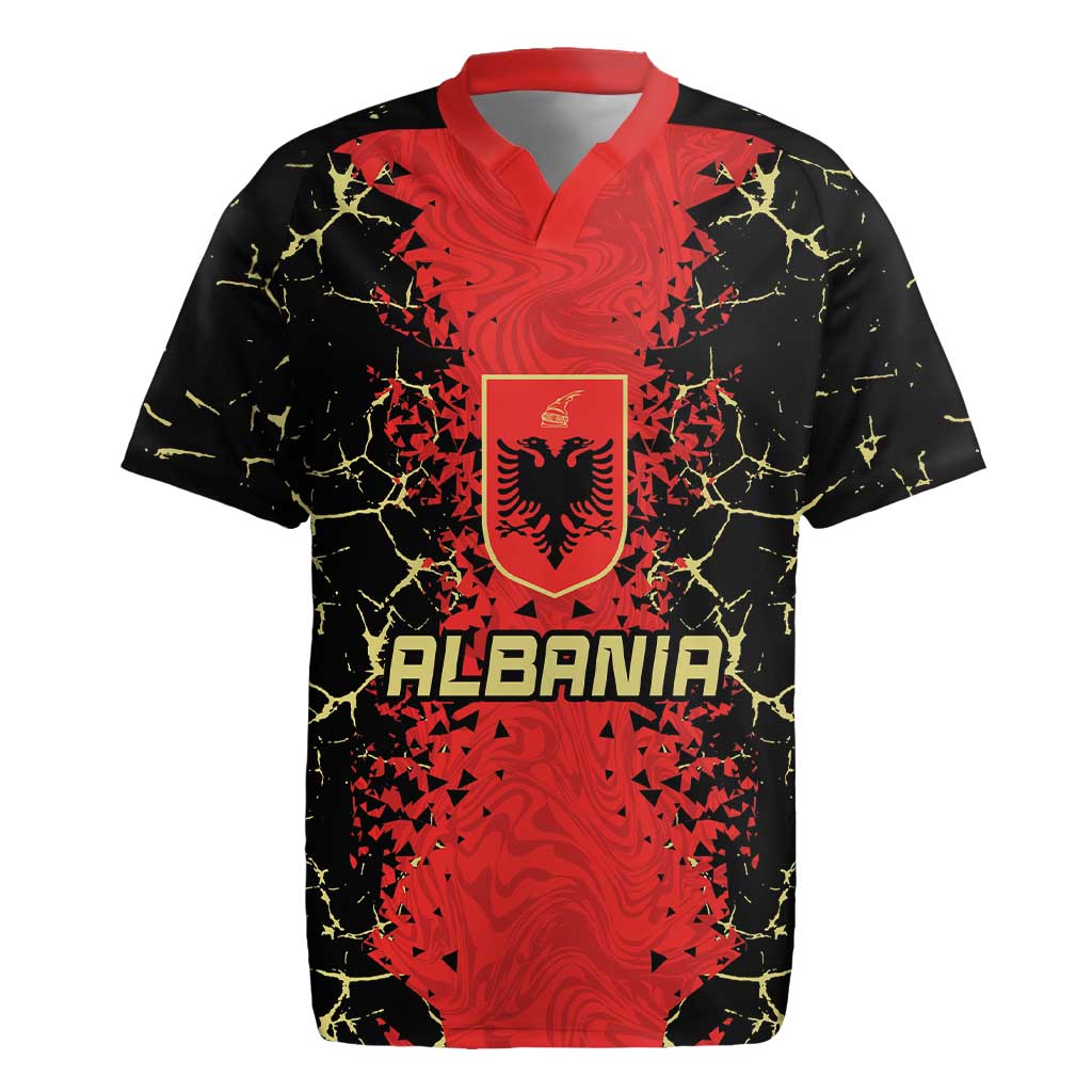 Custom Albania Football 2024 Go Champion Rugby Jersey - Wonder Print Shop