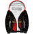 Custom Albania Football 2024 Go Champion Sherpa Hoodie - Wonder Print Shop