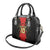 Custom Albania Football 2024 Go Champion Shoulder Handbag