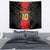 Custom Albania Football 2024 Go Champion Tapestry