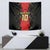 Custom Albania Football 2024 Go Champion Tapestry