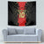 Custom Albania Football 2024 Go Champion Tapestry