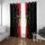 Custom Albania Football 2024 Go Champion Window Curtain - Wonder Print Shop