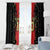 Custom Albania Football 2024 Go Champion Window Curtain - Wonder Print Shop