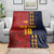 Custom Spain Football 2024 Go Champion Blanket