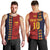 Custom Spain Football 2024 Go Champion Men Tank Top - Wonder Print Shop