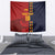 Custom Spain Football 2024 Go Champion Tapestry