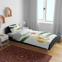 Zimbabwe Rugby The Champions 2025 Bedding Set The Gold Sables Version - Wonder Print Shop
