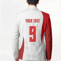 Custom Poland Volleyball Blazer Sporty Wings Style